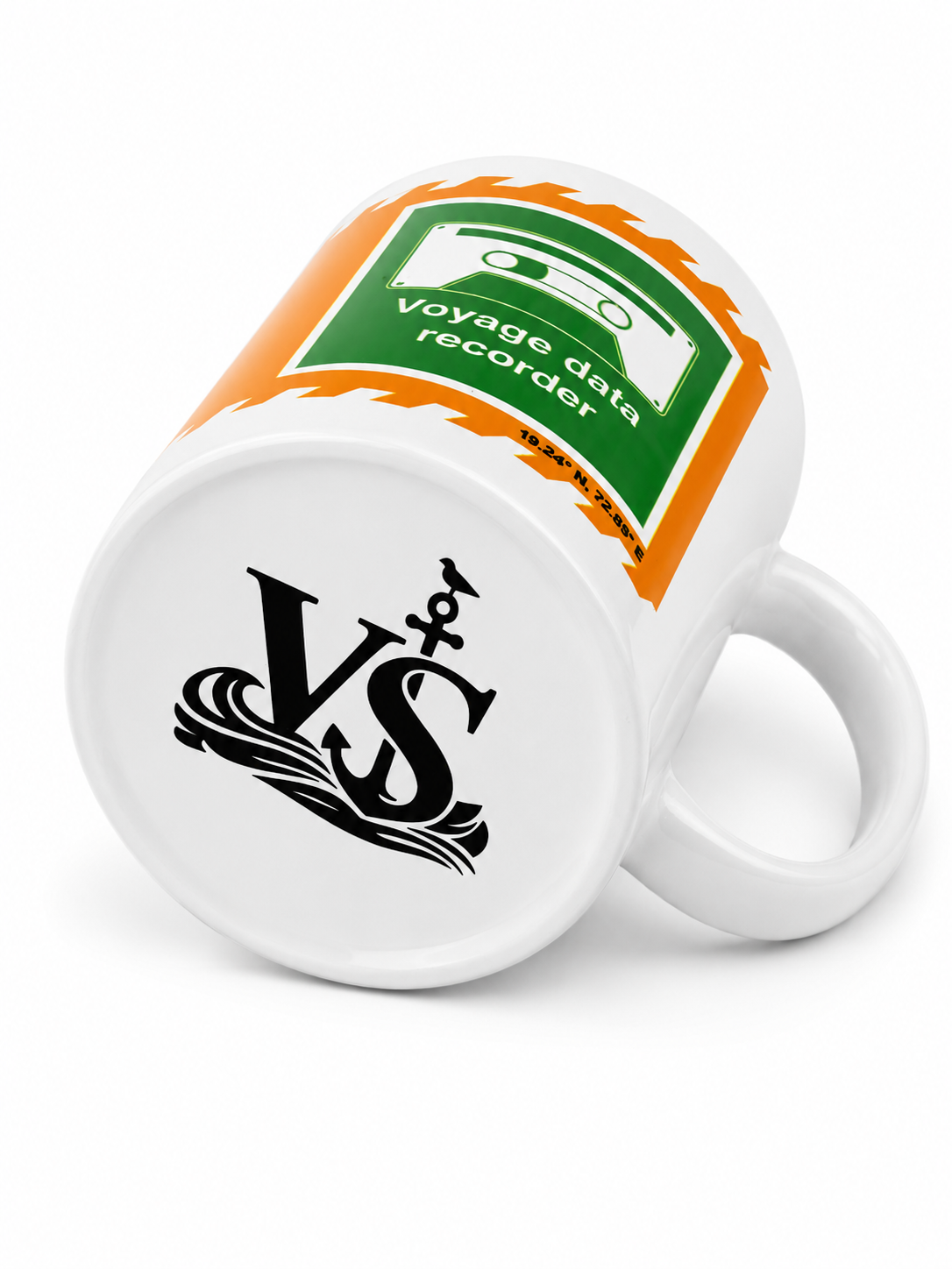 VDR Mug — Voyage Data Recorder | Merchant Navy Ceramic Coffee Mug